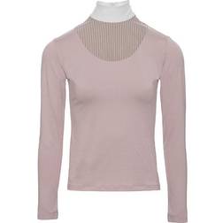 Horseware Ladies Lisa Technical Competition Top Blush Large