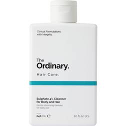 The Ordinary Sulphate 4% Cleanser for Body & Hair 240ml