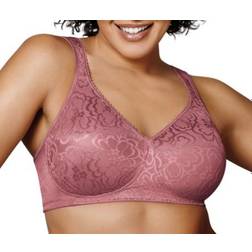 Playtex 18 Hour Ultimate Lift and Support Wireless Bra - Mauve Glow