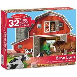 Melissa & Doug Busy Barn 32 Pieces