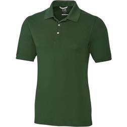 Cutter & Buck Advantage Tri-Blend Pique Polo Shirts - Hunter