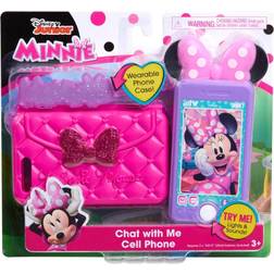 Just Play Disney Junior Minnie Mouse Chat with Me Cell Phone