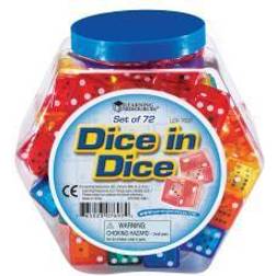 Learning Resources Dice in Dice