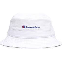 Champion Garment Washed Relaxed Bucket Hat Unisex - White