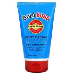 Gold Bond Triple-Action Foot Cream 4oz