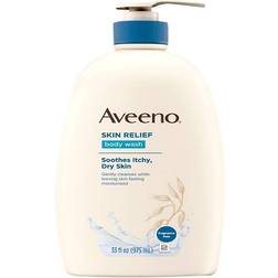 Aveeno Skin Relief Body Wash Fragrance Free 33fl oz