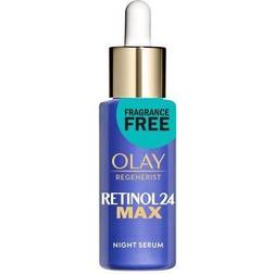 Olay Regenerist Retinol 24 Night Serum Fragrance-Free 1.4fl oz