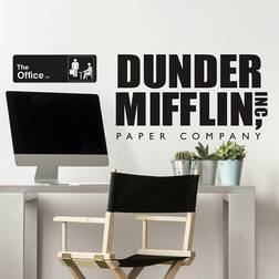 RoomMates The Office Dunder Mifflin Peel and Stick Giant Wall Decals