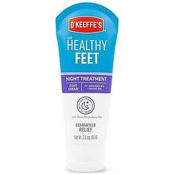 O'Keeffe's Healthy Feet Night Treatment Cream, 3 Ounce Tube