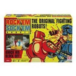 Mattel Rockem Sockem Robot Game