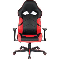 Office Star Vapor Gaming Chair - Black/Red