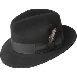 Bailey Blixen LiteFelt Fedora Bucket Hat - Black
