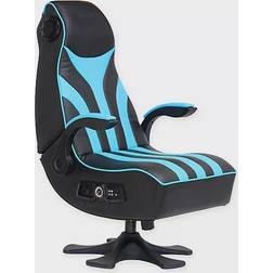 X-Rocker CXR1 2.1 Wireless Pedestal Gaming Chair Black/Teal