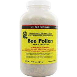 100% Pure Bee Pollen Whole Granules (90 Servings)