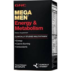 GNC GNC Mega Men Energy & Metabolism