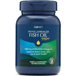 GNC Triple Strength Fish Oil Mini 120