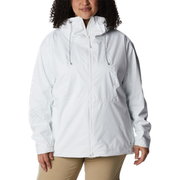 Columbia Women's Sunrise Ridge Jacket Plus - White