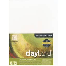 Ampersand Claybord 9" x 12" 1/8" Flat
