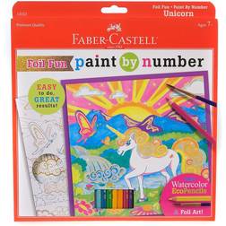 Faber-Castell Color By Number Set Unicorn Fun