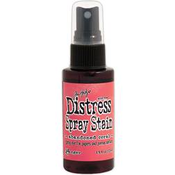 Ranger Distress Spray Stain 1.9oz-Abandoned Coral