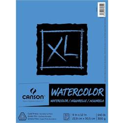 Canson Watercolor 9X12 XL Paper Pad