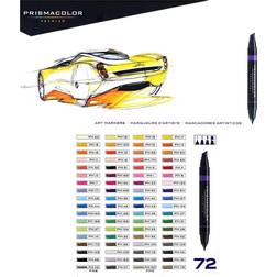 Prismacolor Art Markers Set 72pcs
