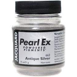 Jacquard Pearl-Ex Pigment 0.75 oz, Antique Silver