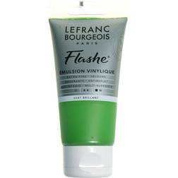 Lefranc & Bourgeois Flashe Vinyl Paint Brilliant Green, 80 ml