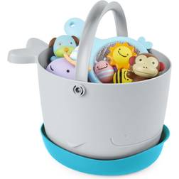 Skip Hop Moby Stowaway Bath Toy Bucket