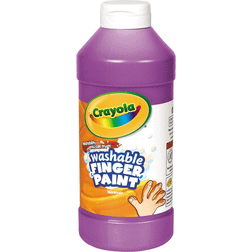 Crayola Washable Fingerpaint Violet 473ml