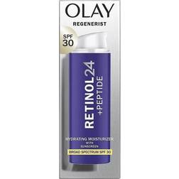 Olay Regenerist Retinol 24 Peptide Hydrating Moisturizer with Sunscreen SPF 30 1.7fl oz