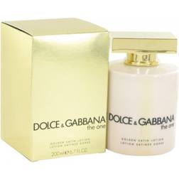 Dolce & Gabbana The One Pour Femme 200ML Satin Body Lotion 200ml