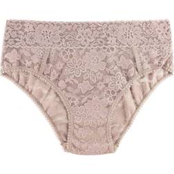 Hanky Panky Daily Lace Cheeky Brief - Taupe