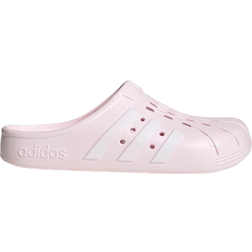 adidas Adilette Clogs - Almost Pink/Cloud White/Almost Pink