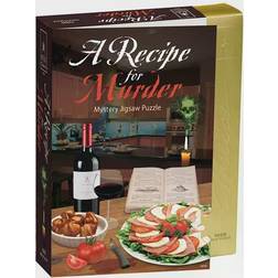 Recipe for Murder Mystery 1000 Pieces