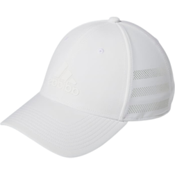 adidas Gameday Stretch Fit Hat Men - White