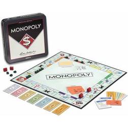 Monopoly Nostalgia Tin Board Game