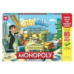 Hasbro CityVille Monopoly Game