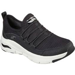 Skechers Arch Fit Lucky Thoughts W - Black/White