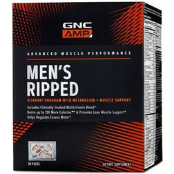 GNC GNC AMP Men's Ripped Vitapak Program