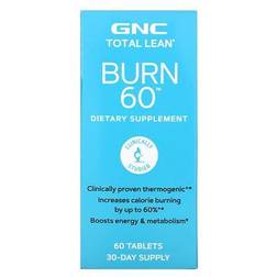 GNC GNC Total Lean Burn 60, cinnamon cinnamon One Size 60