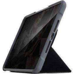 STM STM-222-160GY-01 Polycarbonate Cover for iPad mini 4, Transparent/Black Black