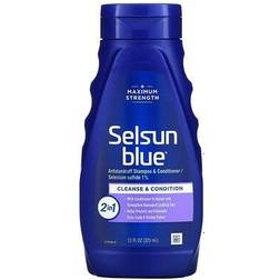 Selsun Blue 2-in-1 Dandruff Shampoo Conditioner 11fl oz