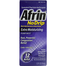 Afrin No Drip Extra Moisturizing Pump Mist 0.5 fl oz