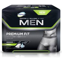 TENA Men Premium Fit Medium 12-pack