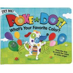Melissa & Doug Poke-A-Dot Book Favorite Color