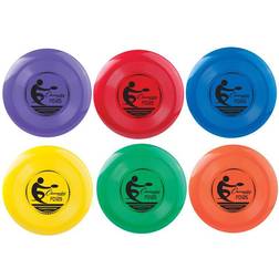 Champion Sports CHSFD125 Plastic Flying Disc Assorted