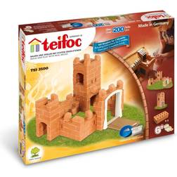 Eitech Teifoc Small Castle Brick Construction Set
