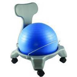 Cando 20 Ball Plastic Chair with Back- Child Size Quill
