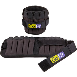 GoFit Padded Pro Ankle Weights